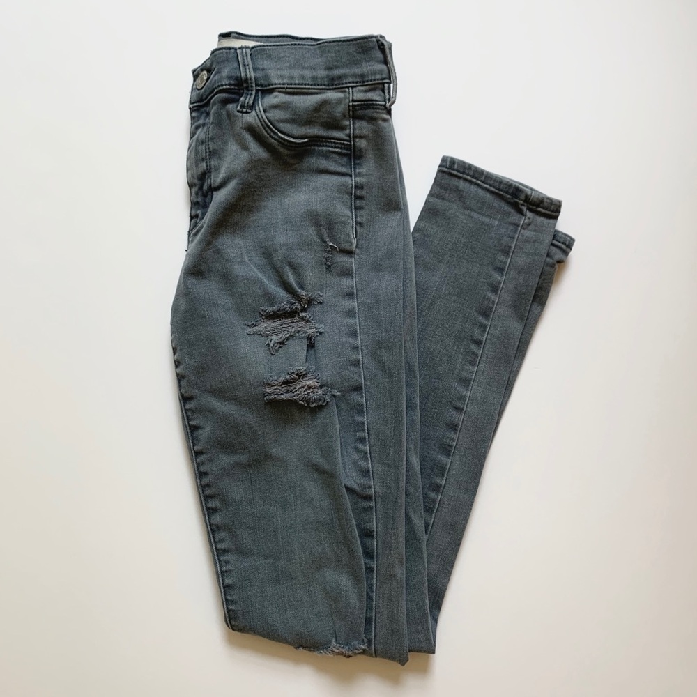 PacSun Slate Gray Perfect Fit Jeggings